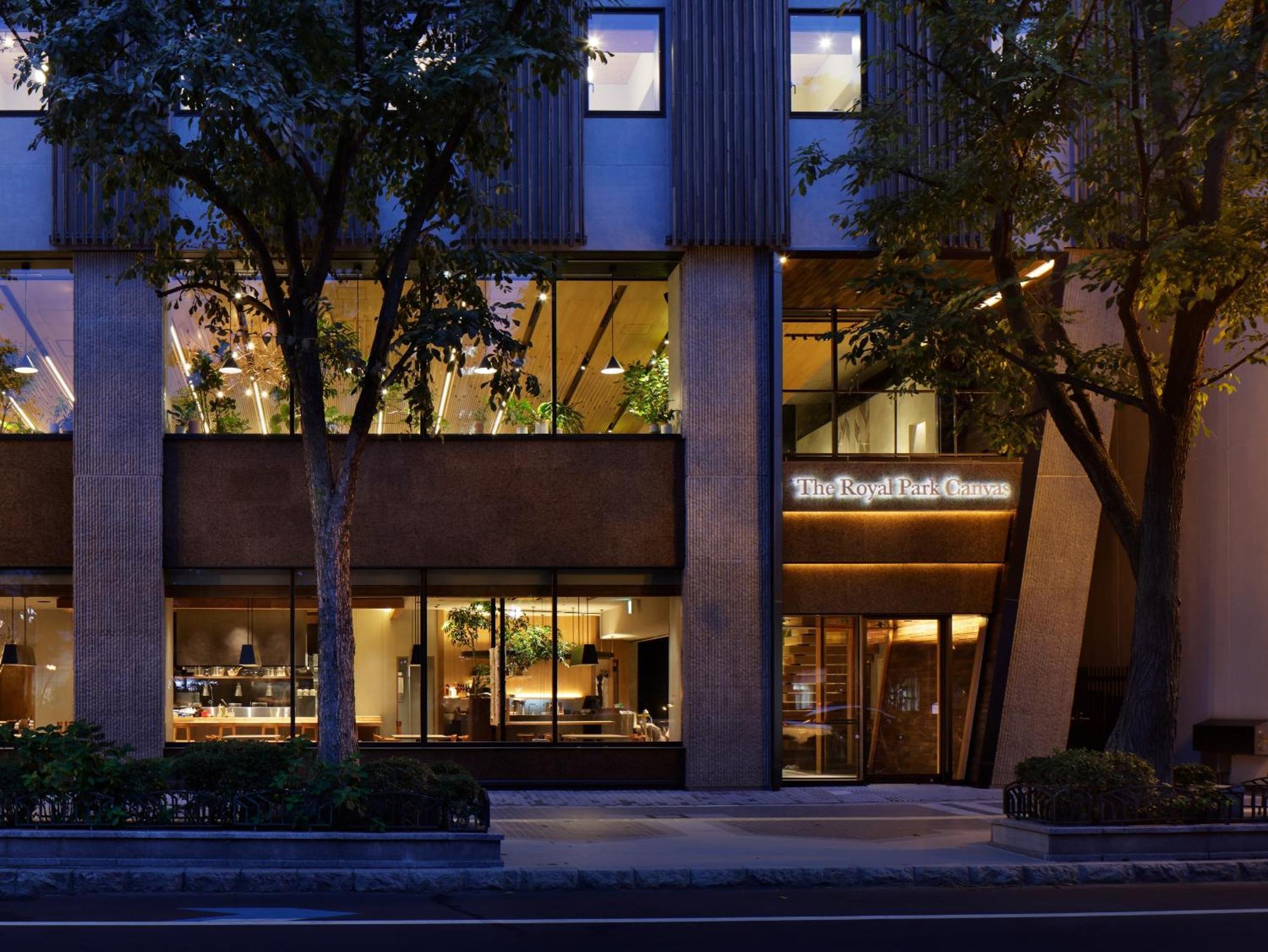 The Royal Park Canvas - Sapporo Odori Park Exterior foto